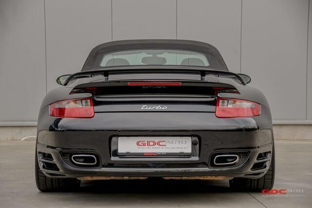 Occasion Porsche 997 479 PK (352 kW) 2008 Zwart Cabriolet