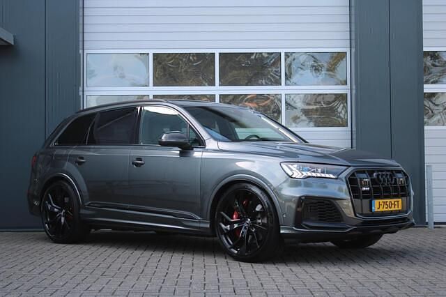 Grijs Gebruikt 2020 Audi SQ7 SUV | € 64.950 - Afbeelding 1/4