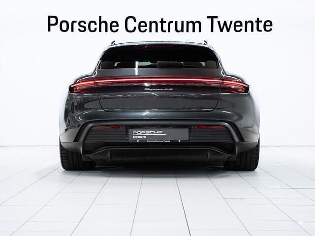 Occasion Porsche Taycan Sport Turismo 420 kW (572 PK) 2022 Grijs Stationwagen