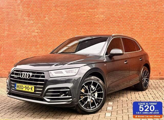 Grijs Gebruikt 2020 Audi Q5 S-Line SUV | € 32.445 (Super prijs) - Afbeelding 1/4