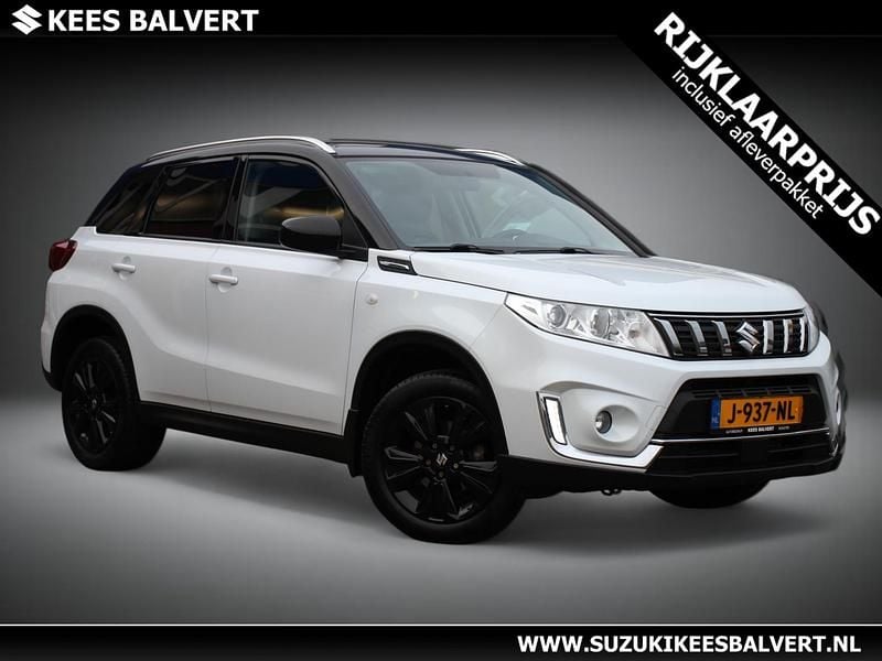 Wit Gebruikt 2020 Suzuki Vitara SUV | € 18.950 (Eerlijke prijs) - Afbeelding 1/4