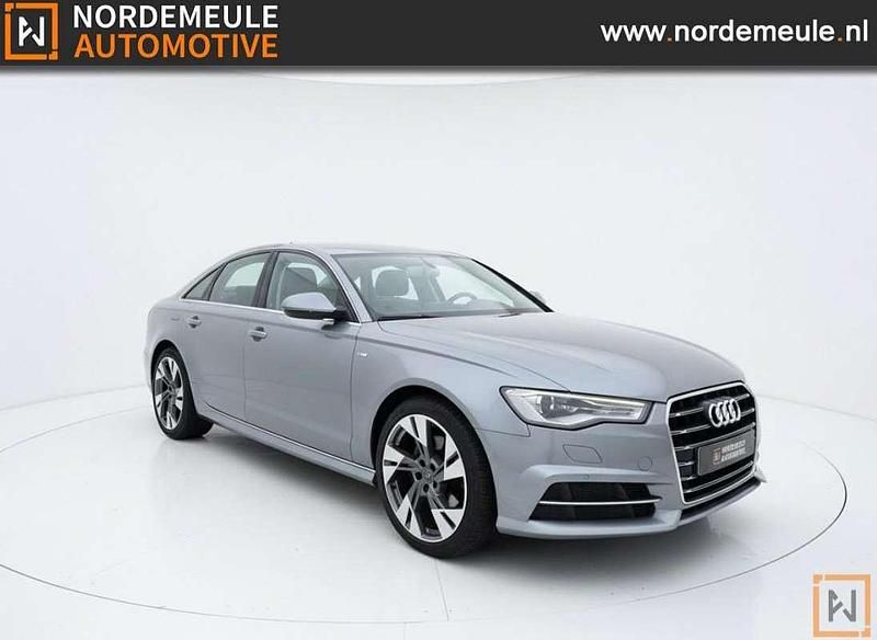 Grijs Occasion 2017 Audi A6 S-Line Sedan | € 14.900 (Goede deal) - Afbeelding 1/4
