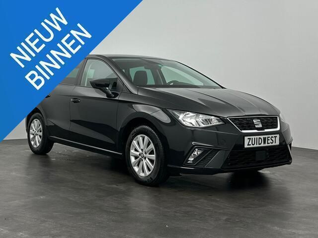 Zwart Gebruikt 2020 Seat Ibiza Style Hatchback | € 15.950 (Eerlijke prijs) - Afbeelding 1/4