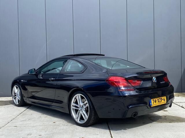 Occasion BMW 640 Executive 320 PK (235 kW) 2012 Zwart Coupé