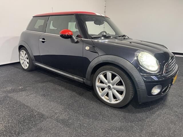 Occasion Mini Cooper Chili 120 PK (88 kW) 2009 Zwart Hatchback