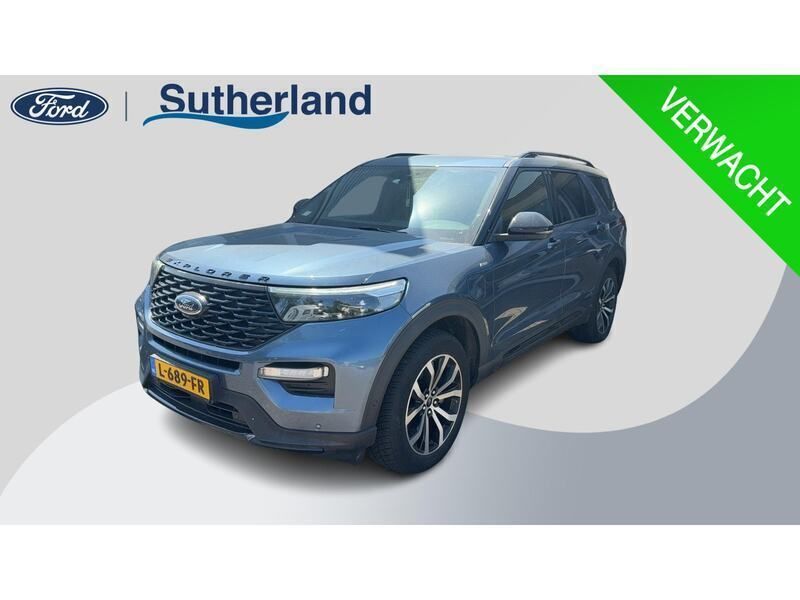 Blauw Gebruikt 2020 Ford Explorer ST-Line SUV | € 39.850 (Super prijs) - Afbeelding 1/4