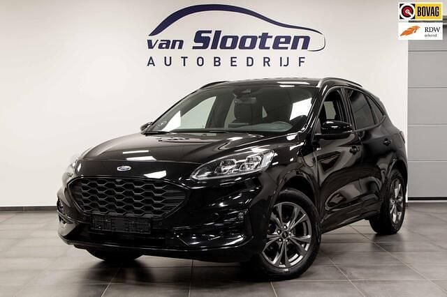 Zwart Gebruikt 2023 Ford Kuga ST-Line X SUV | € 27.250 (Eerlijke prijs) - Afbeelding 1/4