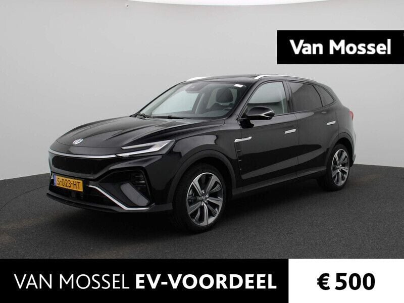 Zwart Gebruikt 2023 MG Marvel R Luxury SUV | € 27.777 (Goede deal) - Afbeelding 1/4