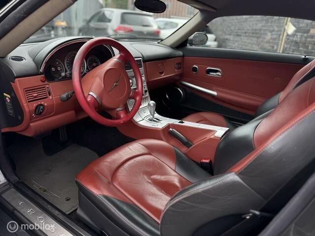 Occasion Chrysler Crossfire 218 PK (160 kW) 2003 Grijs Coupé