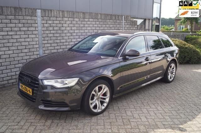 Grijs Gebruikt 2012 Audi A6 Proline Stationwagen | € 8.450 (Goede deal) - Afbeelding 1/4