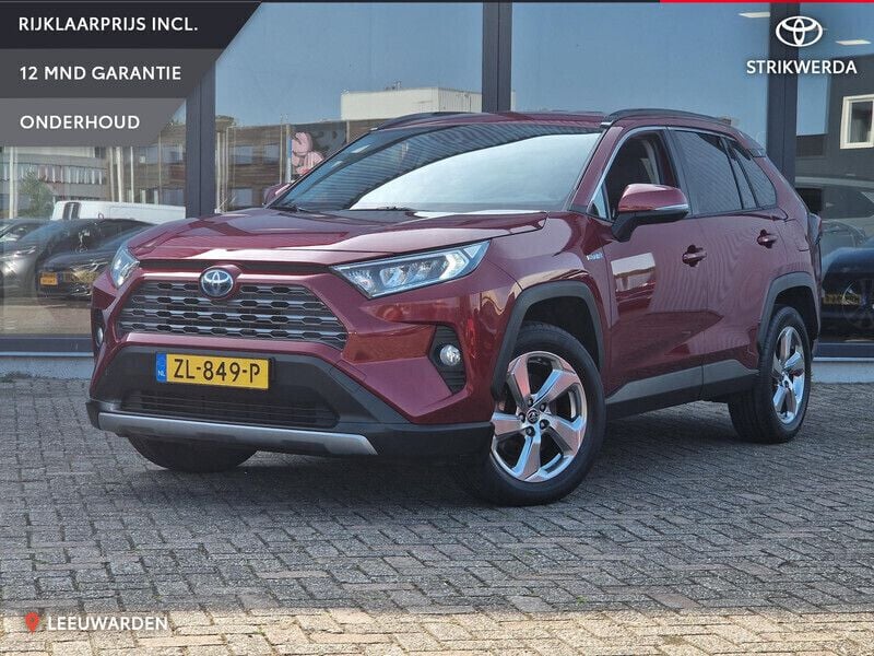 Rood Gebruikt 2019 Toyota RAV4 Hybrid Style SUV | € 31.950 (Eerlijke prijs) - Afbeelding 1/4