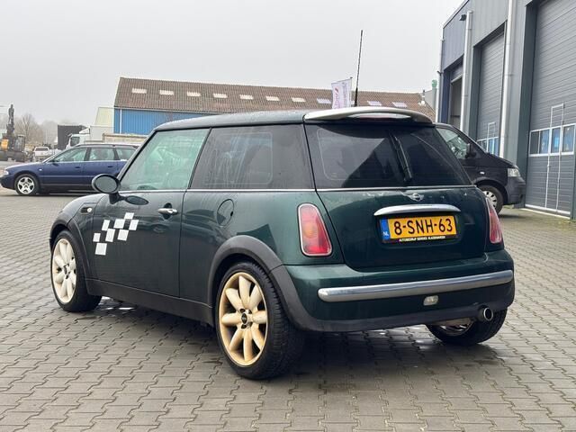 Occasion Mini Cooper Chili 116 PK (85 kW) 2002 Groen Hatchback