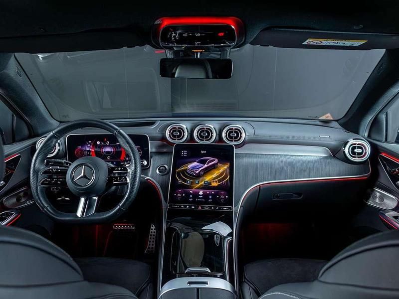 Occasion Mercedes GLC300e AMG Line Premium Plus 313 PK (230 kW) 2025 Blauw Coupé