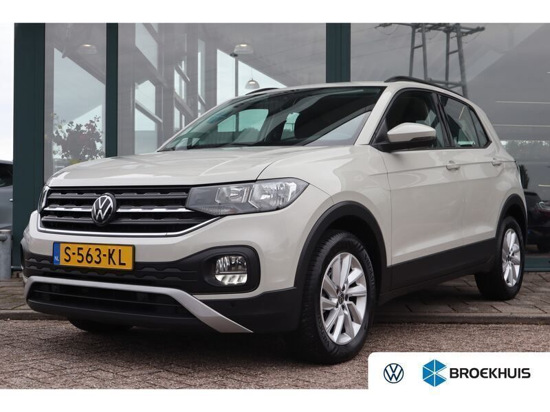 Grijs Gebruikt 2023 VW T-Cross Life SUV | € 22.400 (Goede deal) - Afbeelding 1/4