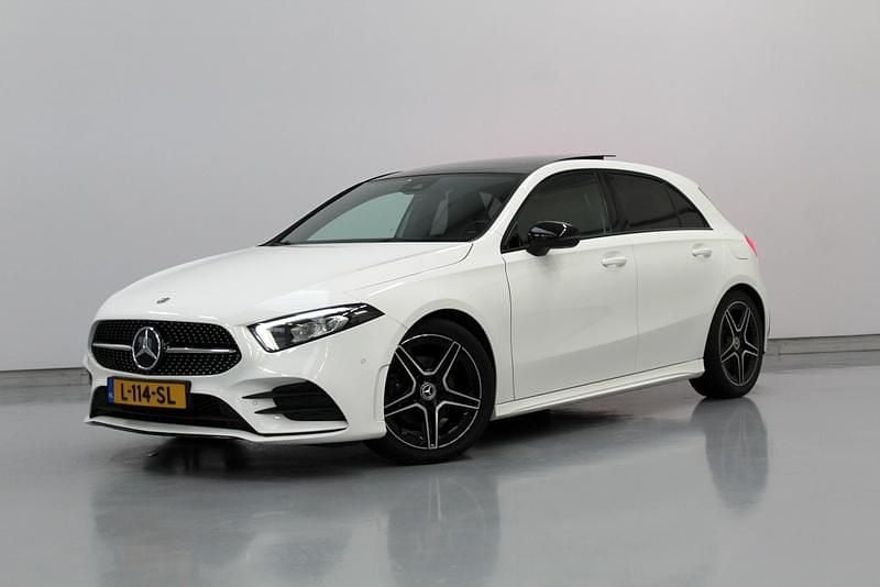Occasion Mercedes A200 Business 2021 Wit Hatchback