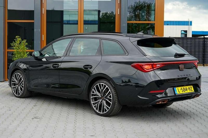Occasion Cupra Leon 204 PK (150 kW) 2021 Zwart Stationwagen