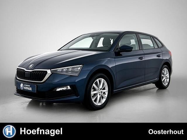 Blauw Occasion 2021 Skoda Scala Business Line Hatchback | € 16.400 (Goede deal) - Afbeelding 1/3