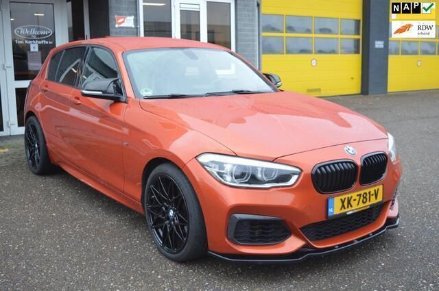 Oranje Gebruikt 2015 BMW M135 Hatchback | € 25.995 (Iets duurder) - Afbeelding 1/4