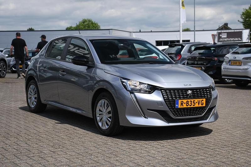 Occasion Peugeot 208 Active 75 PK (55 kW) 2022 Grijs Hatchback