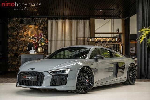 Grijs Gebruikt 2016 Audi R8 Coupé Ambiente Coupé | € 144.950 (Eerlijke prijs) - Afbeelding 1/4
