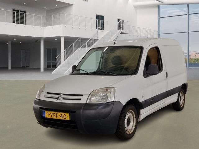 Wit Gebruikt 2009 Citroën Berlingo MPV | € 3.950 (Goede deal) - Afbeelding 1/4
