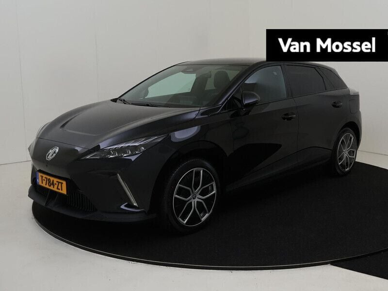 Zwart Gebruikt 2023 MG MG4 EV Trophy Hatchback | € 27.995 (Eerlijke prijs) - Afbeelding 1/4