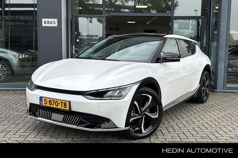 Wit Gebruikt 2023 Kia EV6 4 SUV | € 37.123 (Goede deal) - Afbeelding 1/4