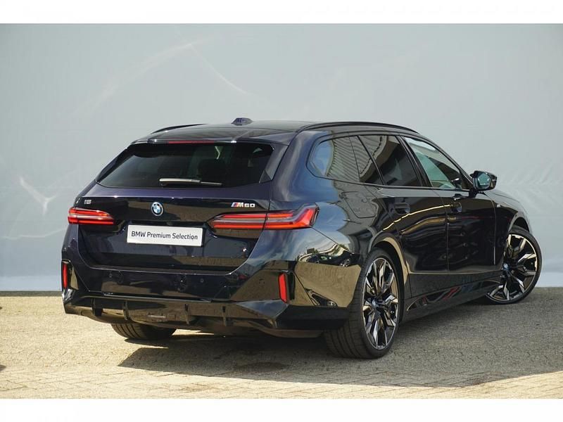 Occasion BMW i5 Comfort Edition 442 kW (601 PK) 2024 M carbonschwarz metallic (416) (zwart metallic) Sedan