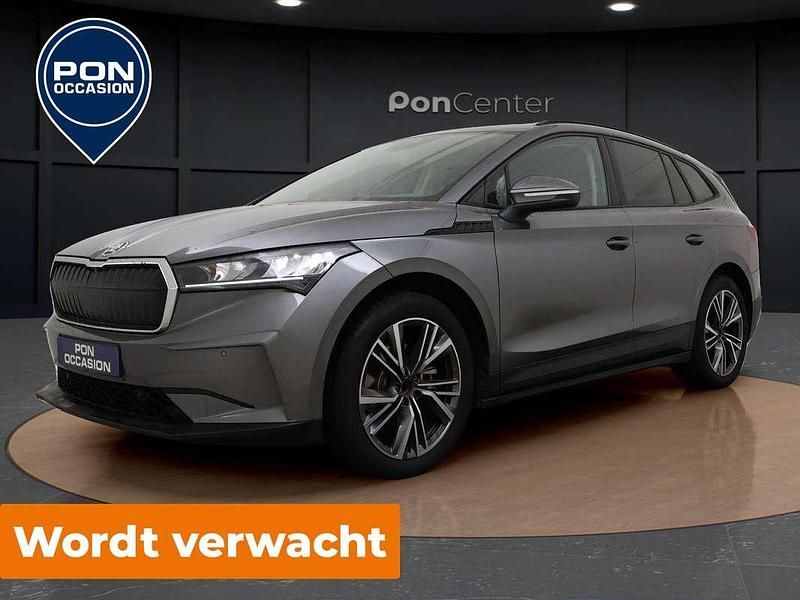 Grijs Occasion 2024 Skoda Enyaq iV Business Line SUV | € 28.950 (Goede deal) - Afbeelding 1/3