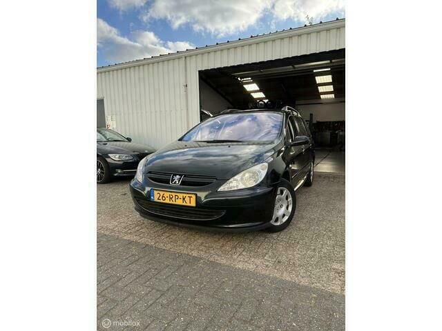 Occasion Peugeot 307 Premium 109 PK (80 kW) 2005 Zwart Stationwagen