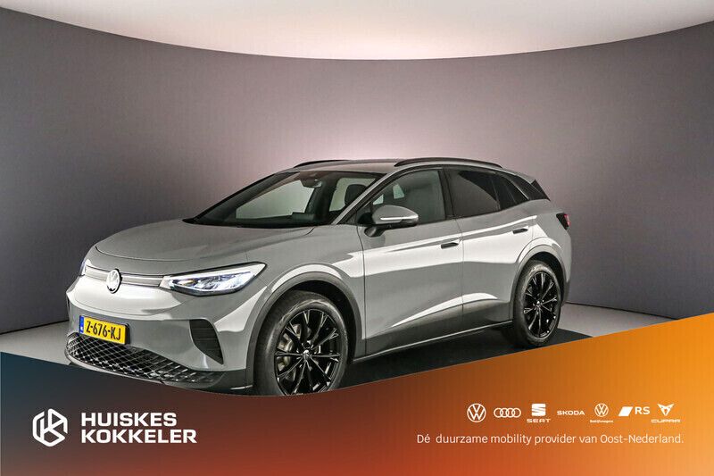 Grijs Gebruikt 2024 VW ID.4 Pure SUV | € 35.900 (Eerlijke prijs) - Afbeelding 1/4