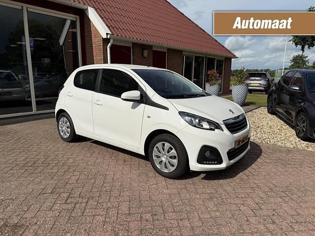 Wit Gebruikt 2019 Peugeot 108 Active Hatchback | € 11.895 (Eerlijke prijs) - Afbeelding 1/4