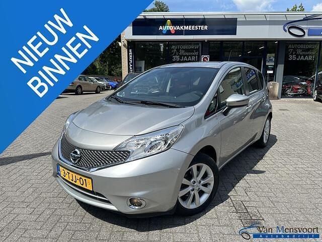 Grijs Gebruikt 2014 Nissan Note S MPV | € 7.999 (Eerlijke prijs) - Afbeelding 1/4