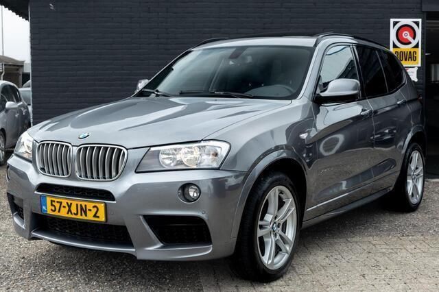 Grijs Gebruikt 2012 BMW X3 M Sport SUV | € 18.950 (Iets duurder) - Afbeelding 1/4