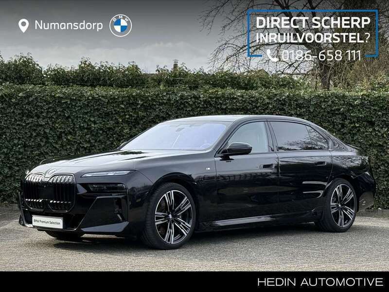 Zwart Gebruikt 2024 BMW i7 M Sport Sedan | € 98.890 - Afbeelding 1/3