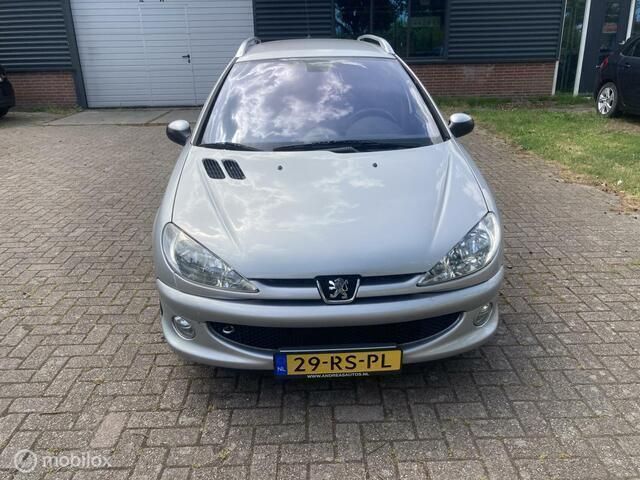 Occasion Peugeot 206 Quiksilver 109 PK (80 kW) 2005 Grijs Stationwagen