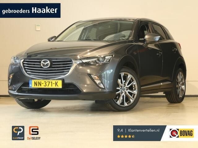 Grijs, metallic lak Gebruikt 2017 Mazda CX-3 SUV | € 15.900 (Eerlijke prijs) - Afbeelding 1/3