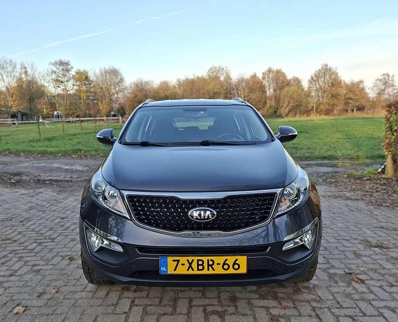 Occasion Kia Sportage 135 PK (99 kW) 2014 Grijs SUV