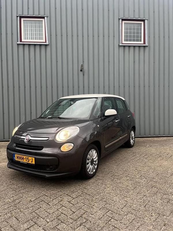 Occasion Fiat 500L Lounge 95 PK (69 kW) 2013 Grijs (metallic) MPV