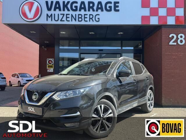 Zwart Gebruikt 2019 Nissan Qashqai N-Connecta SUV | € 18.445 (Goede deal) - Afbeelding 1/4
