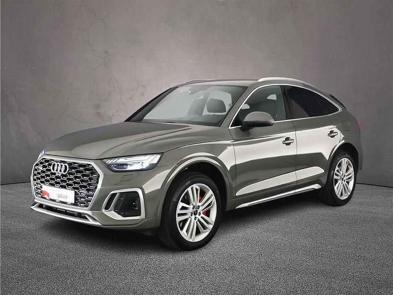 Grijs Gebruikt 2024 Audi Q5 Sportback Competition SUV | € 59.900 (Eerlijke prijs) - Afbeelding 1/4
