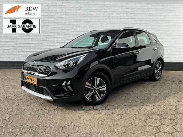 Zwart Gebruikt 2019 Kia Niro 2 SUV | € 19.995 (Goede deal) - Afbeelding 1/4