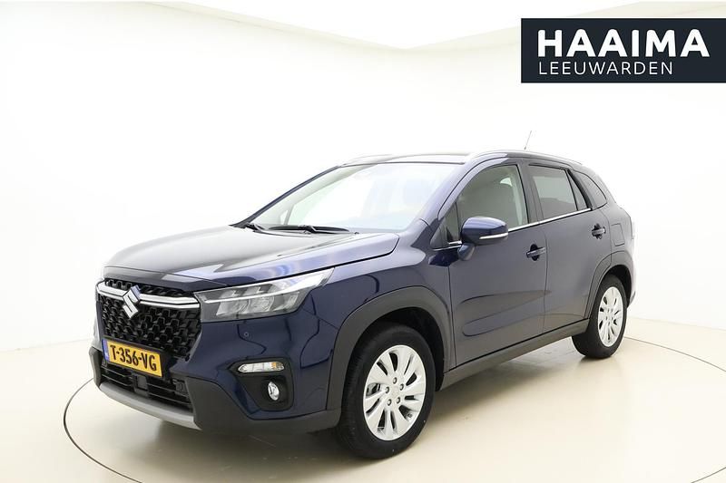 Blauw Nieuw 2024 Suzuki SX4 S-Cross SUV | € 28.945 (Super prijs) - Afbeelding 1/4