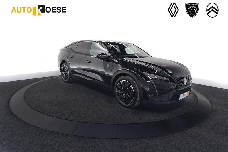 Zwart Gebruikt 2024 Peugeot 408 GT Sedan | € 32.795 - Afbeelding 1/4