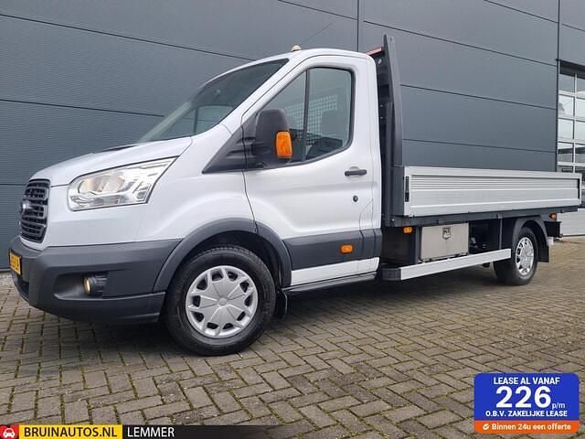 Occasion Ford Transit 131 PK (96 kW) 2018 Wit Pickup