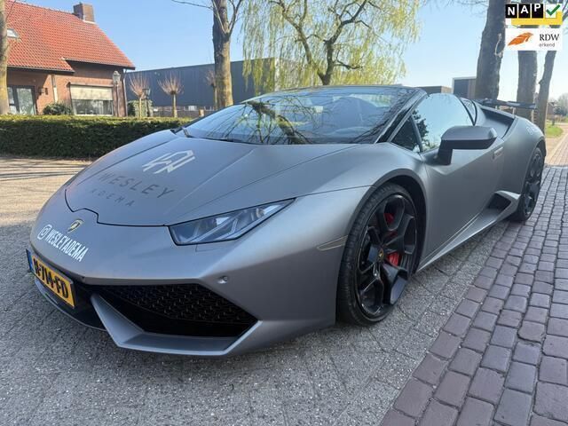 Grijs Gebruikt 2018 Lamborghini Huracán Cabriolet | € 249.000 - Afbeelding 1/4