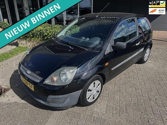 Occasion Ford Fiesta 69 PK (50 kW) 2006 Zwart Hatchback