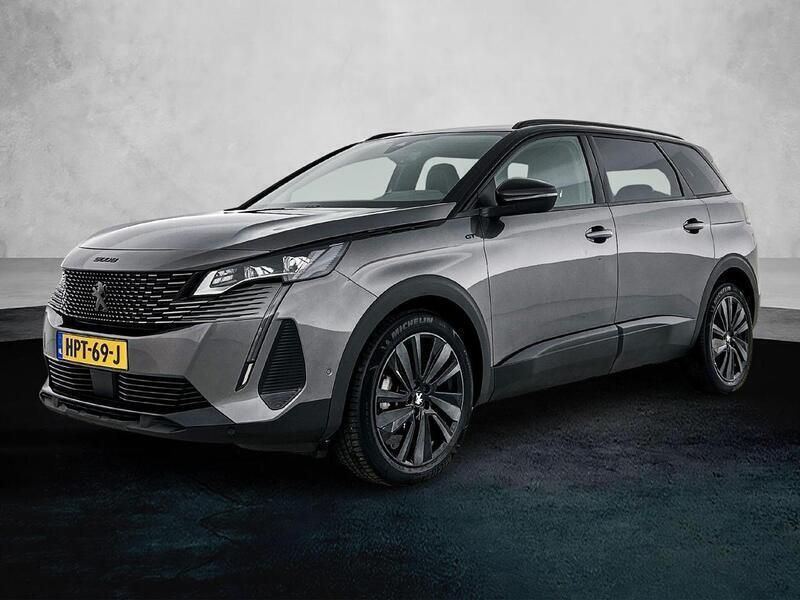 Grijs Gebruikt 2023 Peugeot 5008 GTi MPV | € 35.420 (Iets duurder) - Afbeelding 1/3