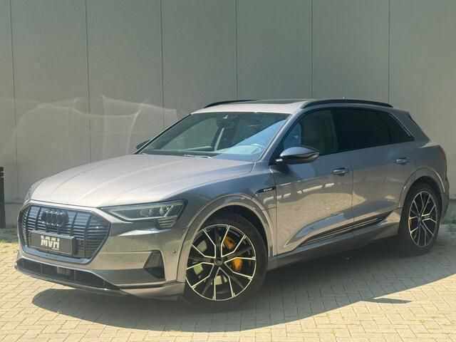 Grijs Gebruikt 2019 Audi e-tron Advanced Plus SUV | € 27.950 (Duur) - Afbeelding 1/4
