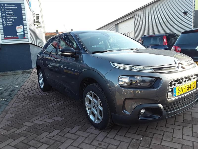 Occasion Citroën C4 Cactus Business Class 110 PK (80 kW) 2018 Grijs (metallic) Hatchback